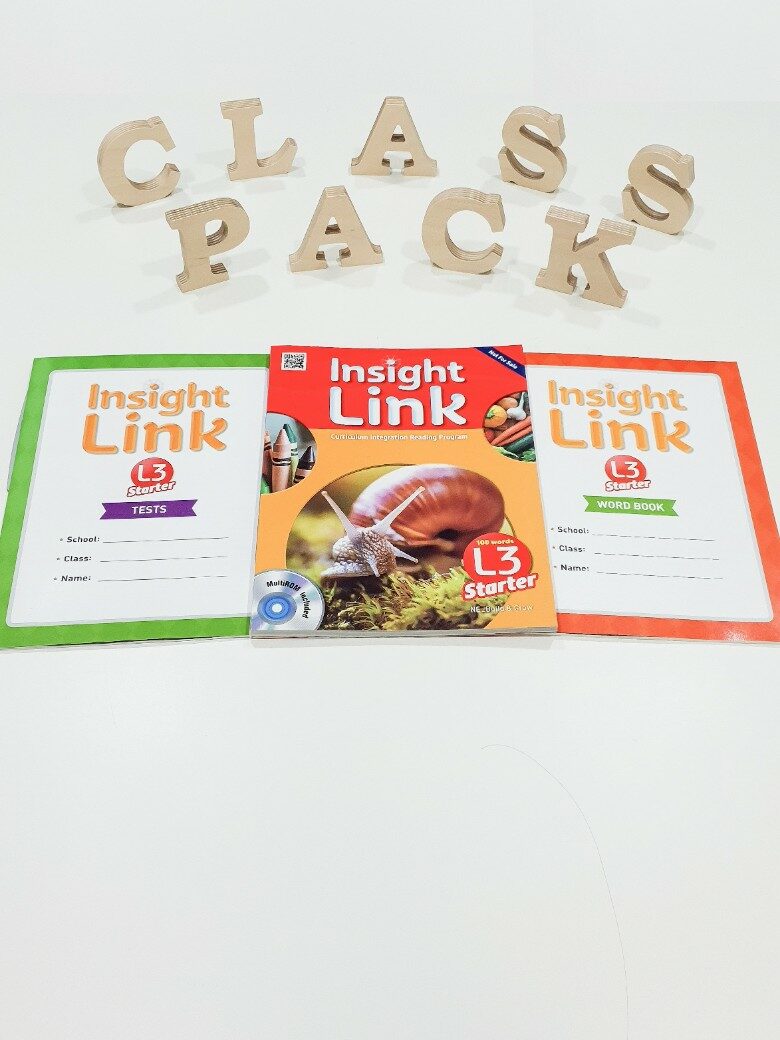 [중고] Insight Link Starter 3 : Class Pack
