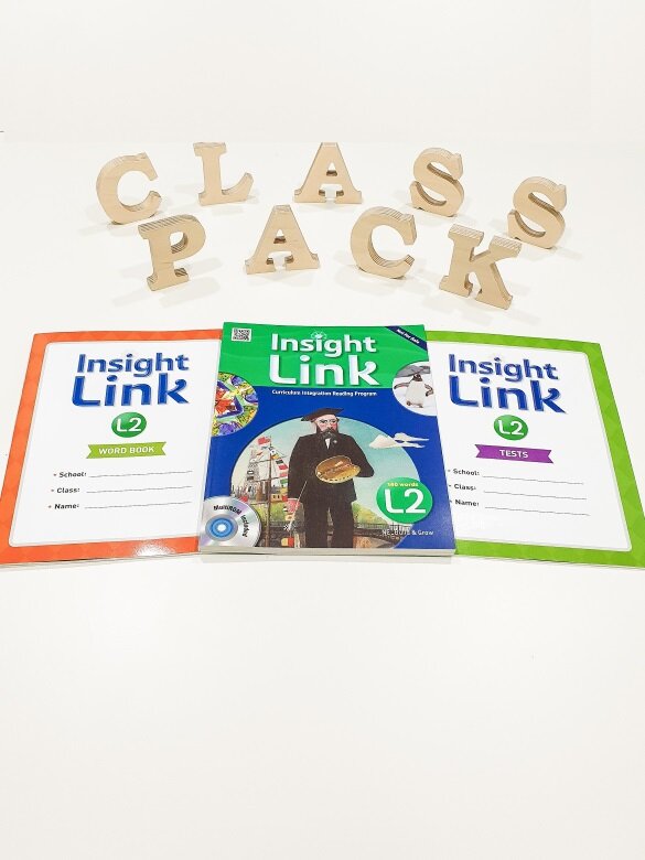 Insight Link 2 : Class Pack