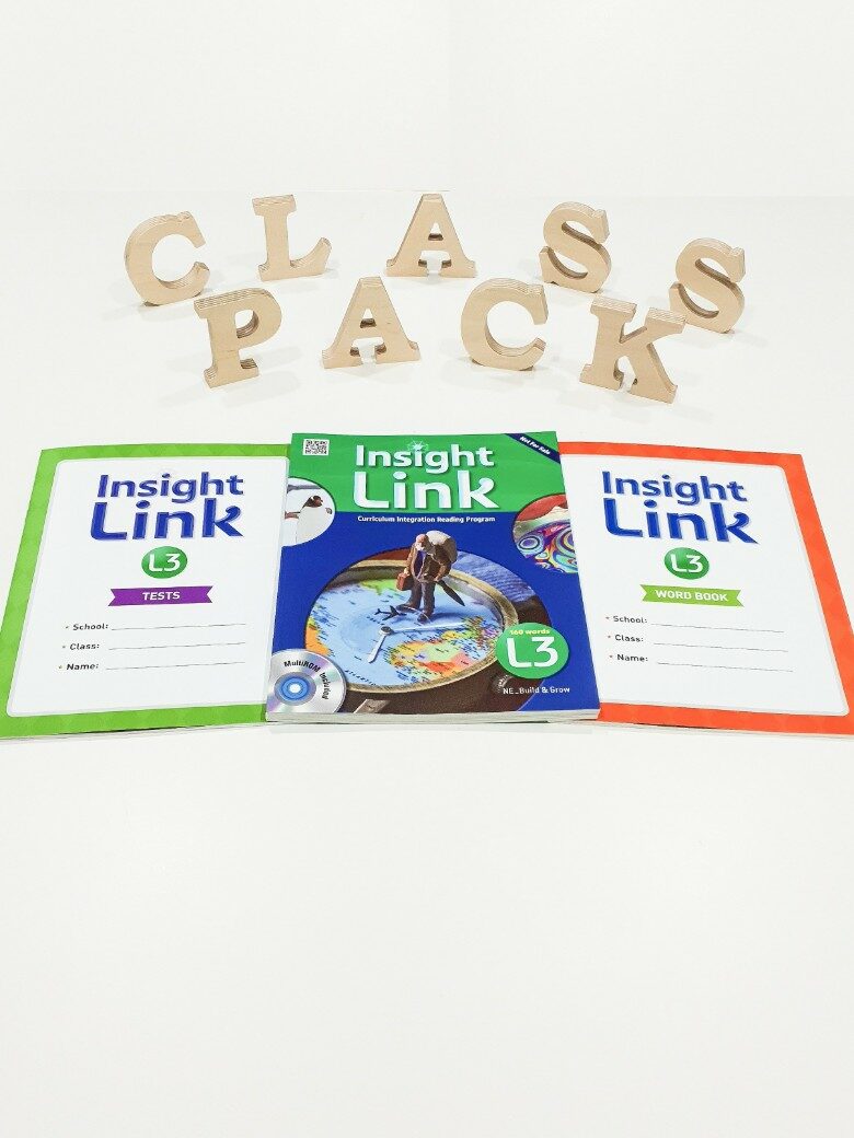 Insight Link 3 : Class Pack