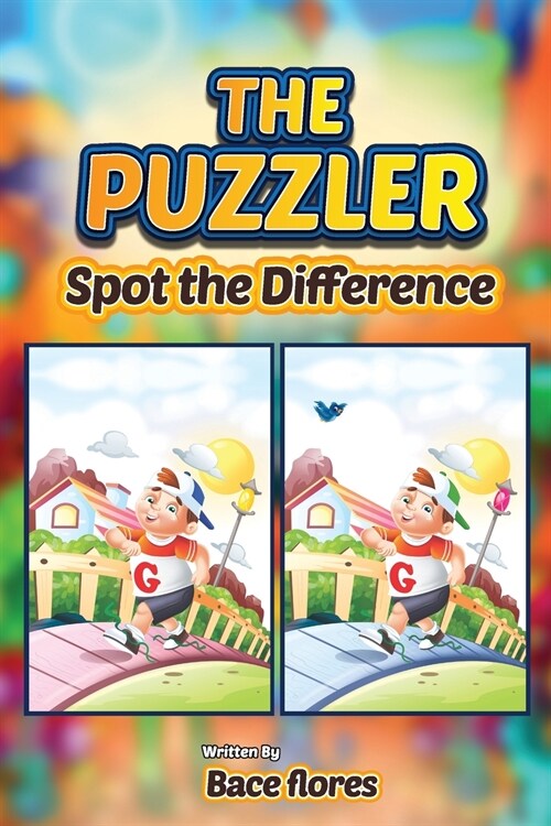 The Puzzler: Spot the Difference: Spot the Difference (Paperback)
