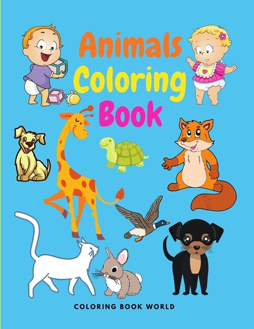 Animals Coloring Book (Paperback)