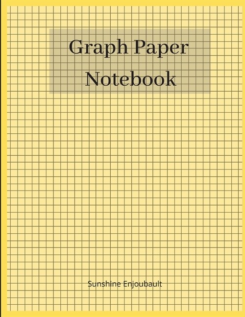 Graph Paper Notebook (Paperback)
