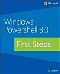 Windows PowerShell 3.0 First Steps (Paperback)