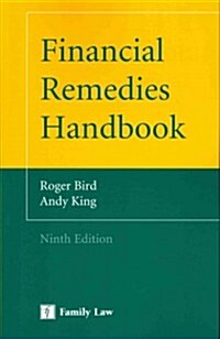Financial Remedies Handbook (Paperback, 9 Rev ed)