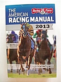 The American Racing Manual 2013 (Hardcover)