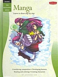 Manga: Learn to Draw Step by Step (Hardcover)