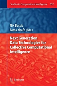 Next Generation Data Technologies for Collective Computational Intelligence (Paperback)