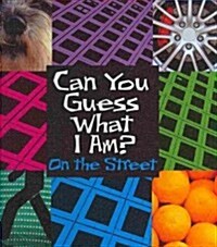 Can You Guess What I Am? on the Street (Library Binding)