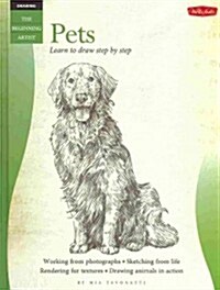 Pets: Learn to Draw Step by Step (Hardcover)