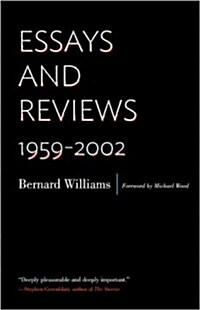 Essays and Reviews: 1959-2002 (Hardcover)