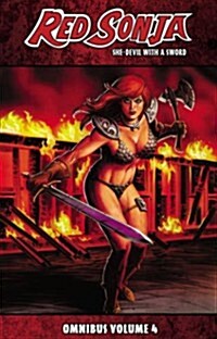 Red Sonja: She-Devil with a Sword Omnibus Volume 4 (Paperback)