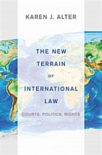 The New Terrain of International Law: Courts, Politics, Rights (Paperback)