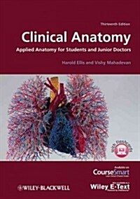 Clinical Anatomy: Applied Anatomy for Students and Junior Doctors (Paperback, 13, Revised)