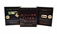 Gillian Flynn CD Audiobook Bundle: Gone Girl; Dark Places; Sharp Objects (Audio CD)