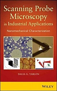 Scanning Probe Microscopy퓁n Industrial Applications: Nanomechanical Characterization (Hardcover)