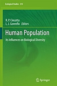 Human Population: Its Influences on Biological Diversity (Paperback, 2011)