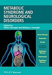 Metabolic Syndrome and Neurological Disorders (Hardcover)