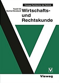 Wirtschafts- Und Rechtskunde (Paperback, 5, Softcover Repri)
