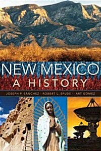 New Mexico: A History (Hardcover)