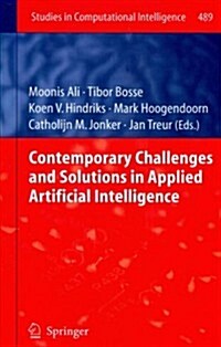 Contemporary Challenges and Solutions in Applied Artificial Intelligence (Hardcover)