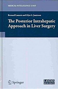 The Posterior Intrahepatic Approach in Liver Surgery (Hardcover, 2013)