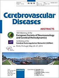 European Society of Neurosonology and Cerebral Hemodynamics / Cerebral Autoregulation Network (Carnet) (Paperback)