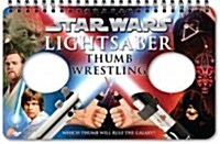 Star Wars Lightsaber Thumb Wrestling: (Lightsaber Book Games for Kids, Star Wars Game Book) (Board Games)