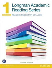 [중고] Longman Academic Reading Series 1 Student Book (Paperback)