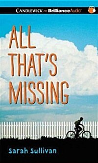 All Thats Missing (Audio CD)