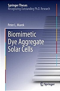 Biomimetic Dye Aggregate Solar Cells (Hardcover, 2013)