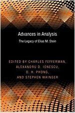 Advances in Analysis: The Legacy of Elias M. Stein (Pms-50) (Hardcover)