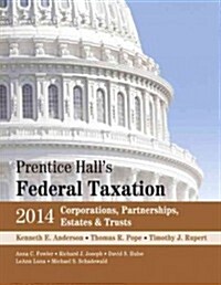 Prentice Halls Federal Taxation 2014 Corporations, Partnerships, Estates & Trusts Plus New Myaccountinglab with Pearson Etext -- Access Card Package (Hardcover, 27th)