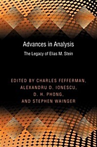 Advances in Analysis: The Legacy of Elias M. Stein (Pms-50) (Hardcover)