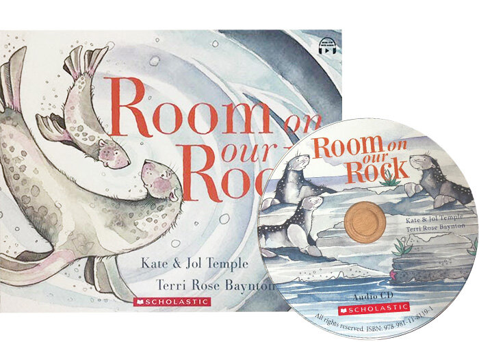 Room on Our Rock (Paperback + CD)