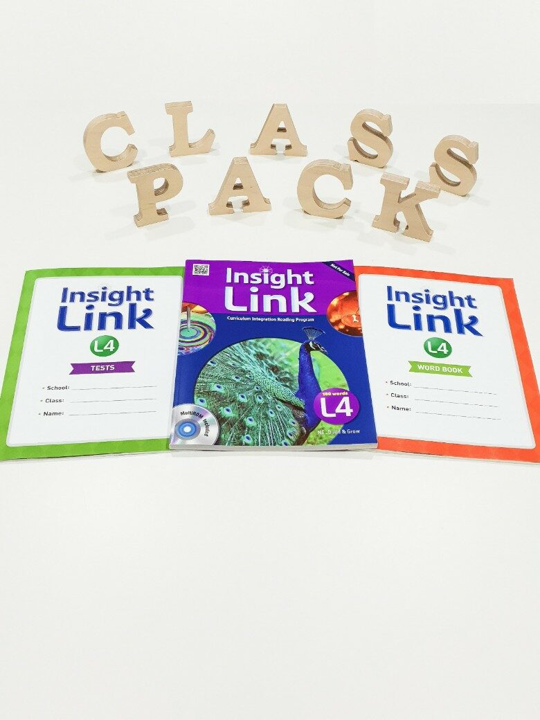 Insight Link 4 : Class Pack