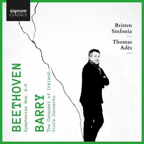 [중고] 베토벤: 교향곡 4-6번 / 배리: 비올라 협주곡 [2CD]
