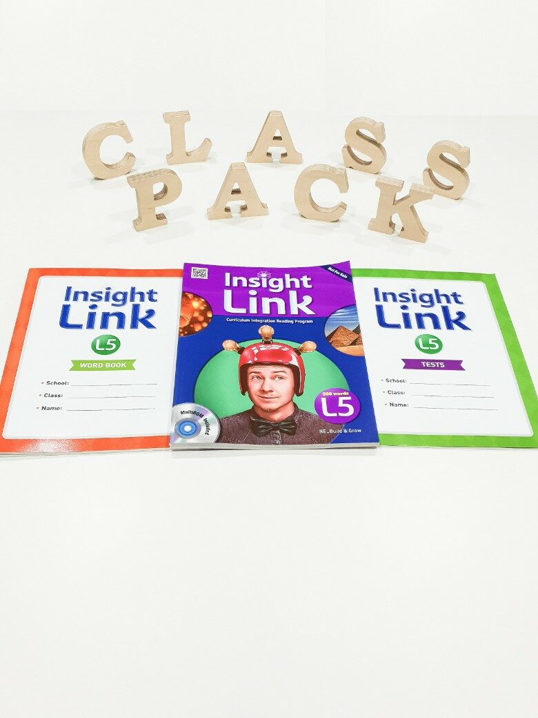 Insight Link 5 : Class Pack