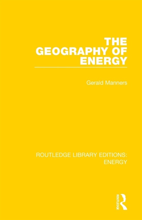 The Geography of Energy (Paperback, 1)
