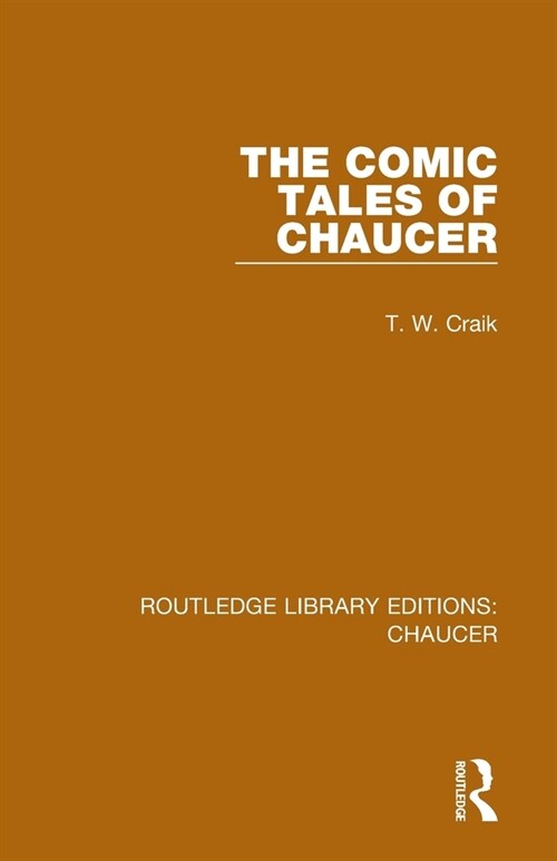 The Comic Tales of Chaucer (Paperback, 1)