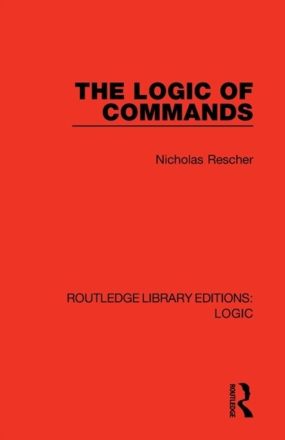 The Logic of Commands (Paperback, 1)