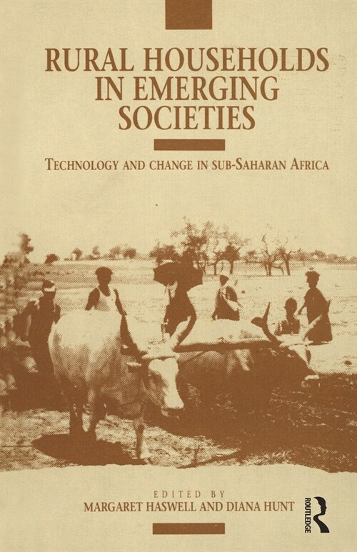 Rural Households in Emerging Societies : Technology and Change in Sub-Saharan Africa (Paperback)