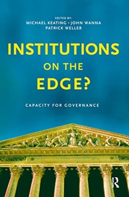 Institutions on the edge? : Capacity for governance (Hardcover)