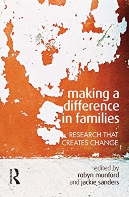 Making a Difference in Families : Research that creates change (Hardcover)
