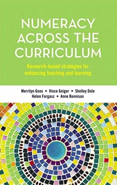 Numeracy Across the Curriculum : Research-based strategies for enhancing teaching and learning (Hardcover)
