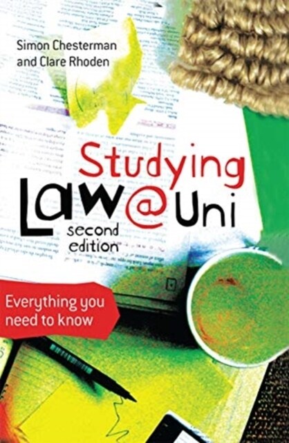 Studying Law at University : Everything you need to know (Hardcover, 2 ed)