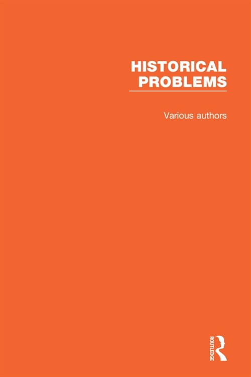 Historical Problems : Studies and Documents (Multiple-component retail product)