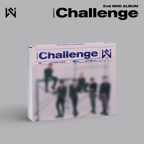 위아이 - 미니 2집 IDENTITY : Challenge [NOTHING Ver.]