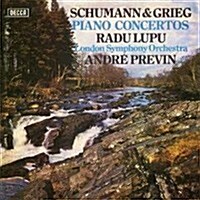 [수입] Radu Lupu - 슈만, 그리그: 피아노 협주곡 (Schumann, Grieg: Piano Concerto) (Remastered)(Ltd. Ed)(Single Layer)(SHM-SACD)(일본반)