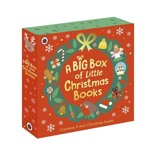 A Big Box of Little Christmas Books (Board Book)