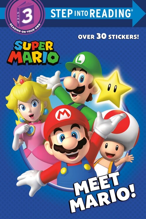 Super Mario: Meet Mario! (Nintendo(r)) (Paperback)